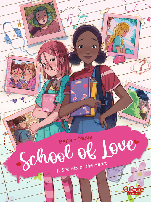 Title details for School of Love--Volume 1--Secrets of the Heart by BeKa - Available
